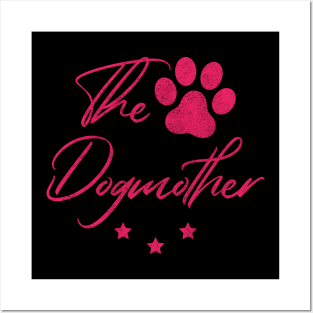 The Dogmother pawprint Posters and Art